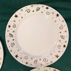 Pampered Chef Kitchen - Pampered Chef 8” dessert plates Pampered Chef Kitchen - Pampered Chef 8” dessert plates